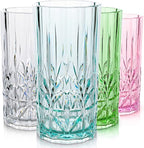 BELLAFORTE Shatterproof Tritan Tall Tumbler, 18oz - Image 2