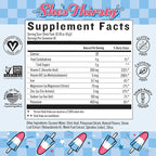 Legendairy Milk She’s Thirsty Retro Pop, No Sugar Added Electrolytes Powder - Image 2