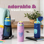 Ello Ellies 12oz Vacuum Insulated Stainless Steel Kids Water Bottle - Image 6