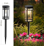 EXCMARK 12 Pack Solar Lights Outdoor Waterproof - Image 2