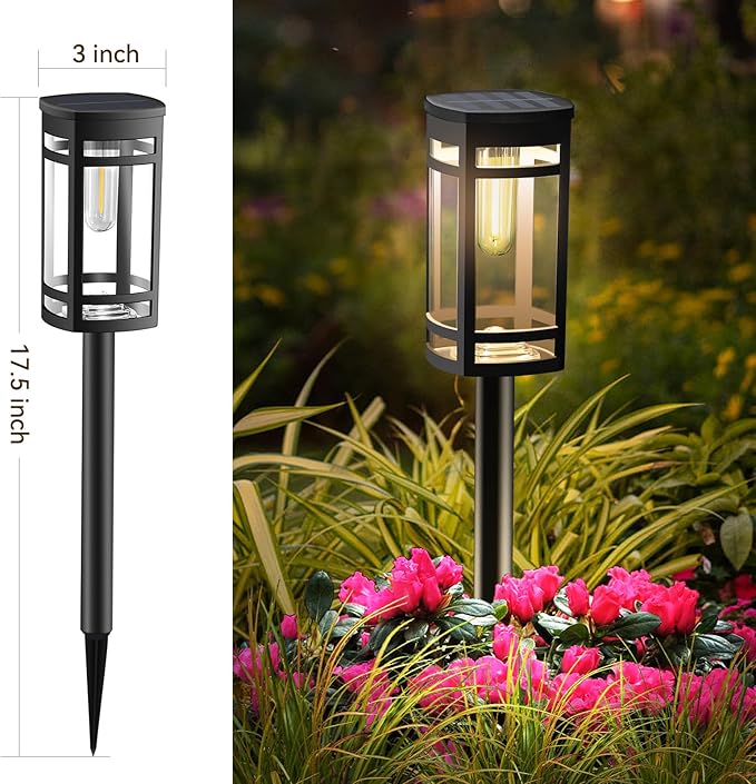 EXCMARK 16 Pack Solar Lights Outdoor Waterproof - Image 2
