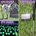 ASMAD Scary Solar Eyeball Lights, Waterproof Swaying Firefly Path Lights - Image 4