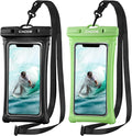 CACOE Floating Universal Waterproof Phone case 2 Pcs-Up to 7.0", Phone Pouch by CACOE