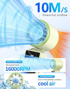 Foluu 3-in-1 Portable Cooling Fan - Image 3