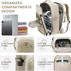 LOVEVOOK 40L Large Travel Backpack - Image 5