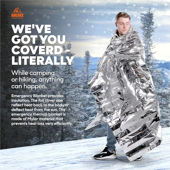 ANLOKE Emergency Blankets - Image 4