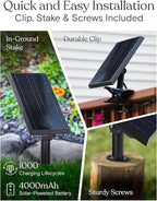 Brightech 104 FT Ambience Pro Solar Powered Outdoor LED String Lights - Image 2
