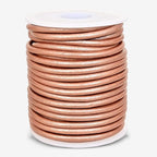 GENIQUE Real/Genuine Round Leather String Cord - Image 2