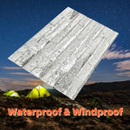 6 Pack Emergency Thermal Blankets - Image 4