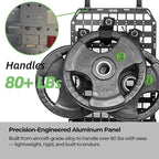 HEMSKDAYS Aluminum Rigid Molle Panel - Image 2
