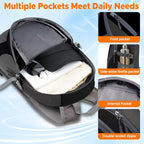 sunhiker Small Hiking Backpack Women Men 20L Lightweight Travel Backpack - Image 2