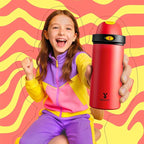18 oz Kids Water Bottle for Sports: Meoky 18 oz Stainless Steel Insulated Water - Image 2