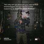 Hold Up Displays Gun Wall Mount Display, Modular Tactical Wall - Image 7
