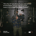 Hold Up Displays Gun Wall Mount Display, Modular Tactical Wall - Image 7