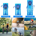 JOYHILL TPU Hydration Bladder, 1.5L 2L 3L Water Bladder - Image 5