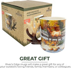 Rivers Edge Products 3D Ceramic Coffee Mug - Image 5