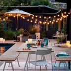 Mlambert 100Ft Outdoor String Lights, G40 Globe Patio Lights - Image 8