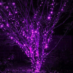 DAZZLE BRIGHT Halloween 300 LED String Lights, 100FT Connectable String Lights - Image 6