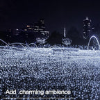 suddus 66ft 200 LED Outdoor String Lights, Led Twinkle Lights - Image 8