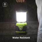 Lepro 1500LM Battery Powered LED Camping Lantern, Waterproof Tent Light - Image 6