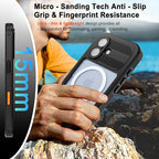 Waterproof Case for ‌iPhone 17, IP68 Certified, Military Grade Shockproof & - Image 5