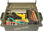 MTM ACR4-18 Ammo Crate Utility Box-Carry up to 65lbs of gear-Stackable design - Image 6