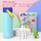 GoKEDA 18oz Kids Water Bottle, Insulated Bottles - Image 2