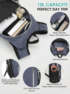 Foldable Small Hiking Backpack - Image 4