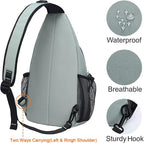 MOSISO Sling Backpack - Image 3