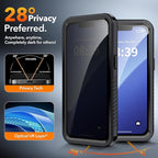 ANTSHARE for iPhone 14 Case, Anti-Peeping Adsorption Full Body Double - Image 4