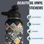 DYSANKY National Parks Water Bottle – 40 oz Insulated Stainless Steel Bottle - Image 4
