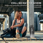 Coolflask Water Bottle 87 oz - Image 7