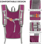 13L Small Hiking Backpack for Women Men, Lightweight Foldable Day pack - Image 6