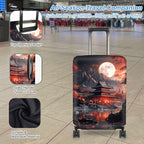 Luggage Cover Protector for 22-24 Inch Suitcases, TSA Approved Elastic Travel - Image 3