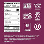 Cure Hydration | Plant-Based Electrolyte Drink Mix | No Added Sugar | FSA-HSA | - Image 2