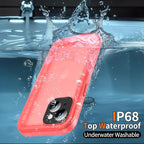 Cozycase Compatible with iPhone 14 Plus Waterproof Case - Image 3
