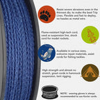 emma kites Camo Green, Trip Line, Cord Friction-Saw, Boot Laces, Survival Cord - Image 3