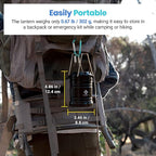 Etekcity Lantern Camping Essentials Lights, Led Flashlight - Image 3