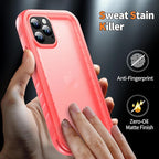 Cozycase Compatible with iPhone 12 Pro Max Case Waterproof, Built-in Screen - Image 9