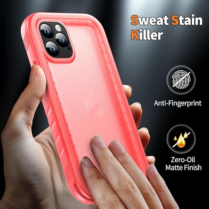 Cozycase Waterproof Case for iPhone 11 Pro Max, Shockproof Full-Body Rugged - Image 9