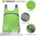 20L Ultra Hiking-Daypack Lightweight Foldable Travel Packable Backpack - Image 4
