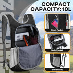 ZOMAKE 10L Ultra Lightweight Packable Backpack, Small Daypack Light Foldable - Image 3