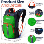 Shinylin 2 Pcs Kids Hydration Backpack - Image 2