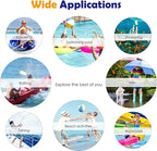 Flutesan 50 Pack Clear Waterproof Phone Pouch Universal Waterproof Phone Case - Image 7