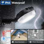 2 Pack 150W LED Barn Light, 20000LM Dusk to Dawn Security Light - Image 5