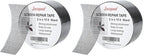Secopad Black Window Screen Repair Tape, 2 in X 15 FT Screen Repair Kit by Secopad