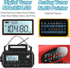 Auto NOAA Digital 5000 Weather Radio - Image 4