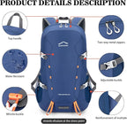 BAGPARKK Hiking Backpack, Large 35L Travel Backpacks - Image 5