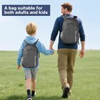 Waterproof Foldable Backpack Dry Storage Lightweight Daypack 35L Outdoor - Image 3