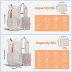 BECOJADDE 15L Small Hiking Backpack - Image 4
